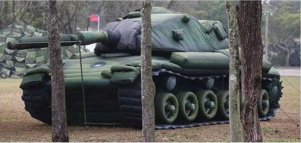 同安军用充气坦克